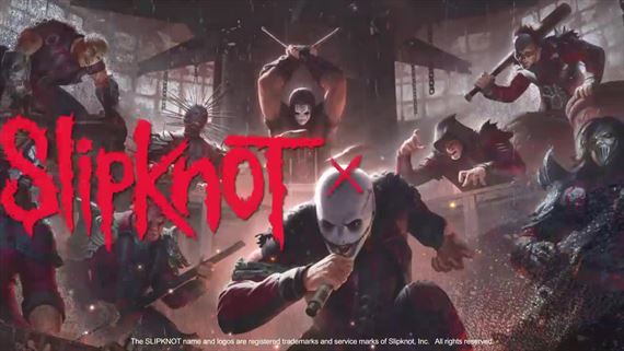 Metalová ikona Slipknot dorazila do Smite