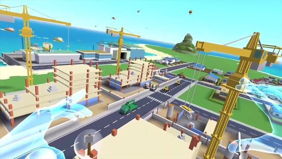 Budujte si svoje Little Cities na Queste