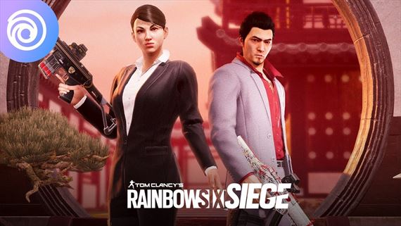 Yakuza prichádza do Rainbow Six Siege