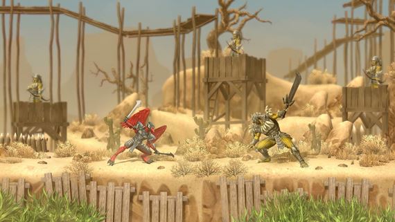 Hack and slash Krut: The Mythic Wings dostala dátum vydania