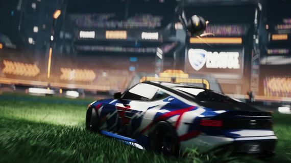 Rocket League uvedie premiéru nového Nissanu Z