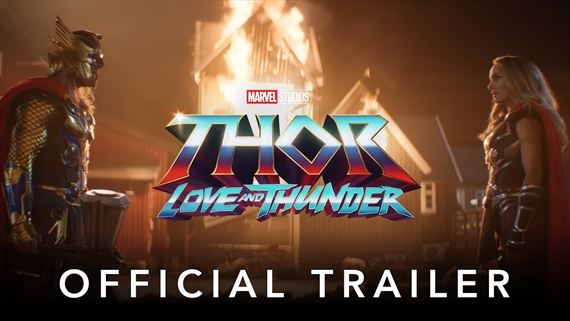 Thor: Love and Thunder - filmový trailer
