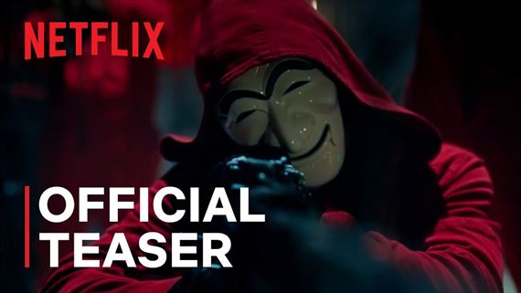 Money Heist: Korea - Joint Economic Area - trailer na seriál