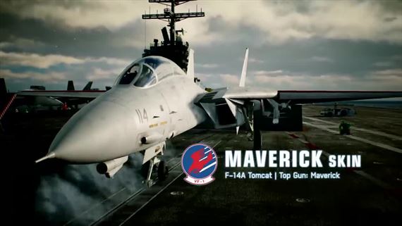 Ace Combat 7: Skies Unknown dostal Top Gun obsah, je vak drah