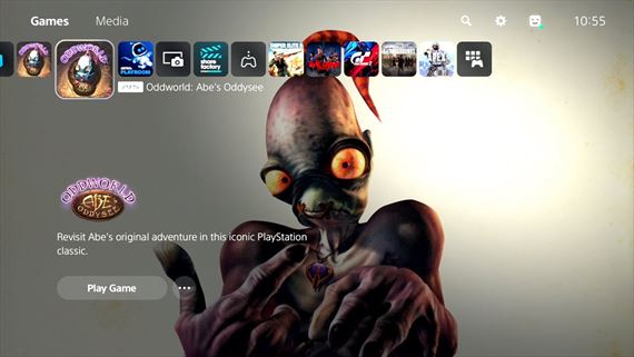 Ukážka PS One emulácie v novom PS Plus na PS5