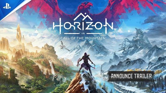 Horizon Call of the Mountain pre PS VR 2 bol predstavený