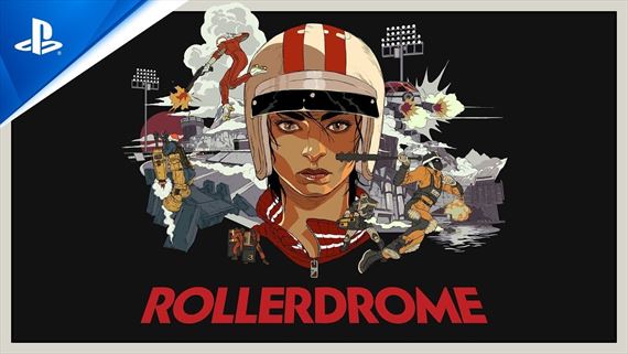 Rollerdrome prinesie celshade akciu na kolieskových korčuliach
