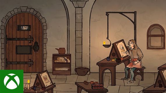 Pentiment ponúka rozsiahlejšie video