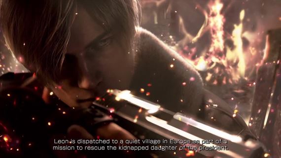 Resident Evil 4 Remake predviedol krátku ukážku z hrania