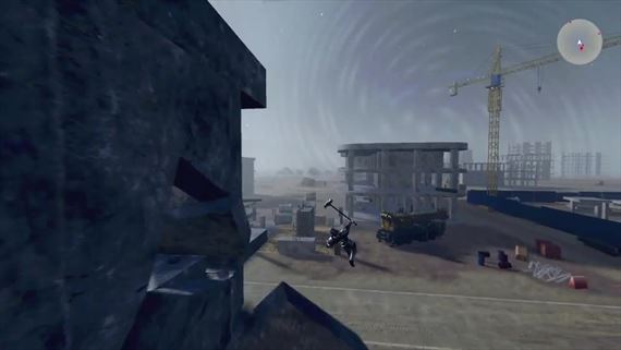 Hammer of Virtue ukazuje svoju fyziku a rozbíjanie budov