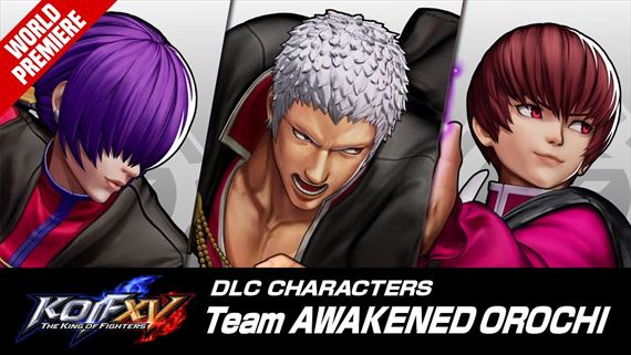 The King of Fighters XV sa pripravuje na tm Awakened Orochi