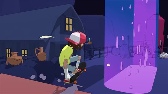 OlliOlli World dostal expanziu VOID Riders s mimozemskou príchuťou