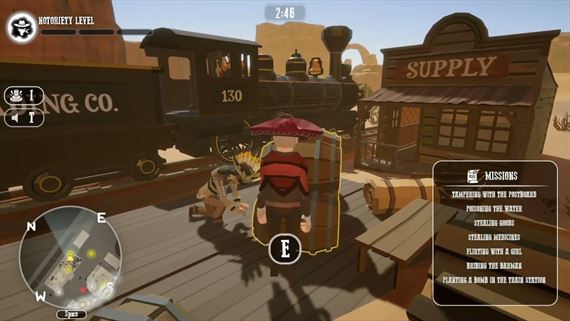 West Hunt vyšiel v Early Access, vstúpte do westernového mestečka