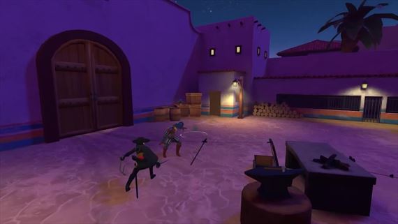 Zorro The Chronicles už má nasadenú masku a bojuje