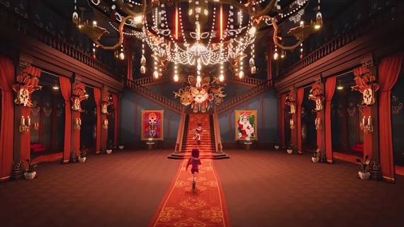 Ravenlok rozohr rozprvkov akn RPG s mladou bojovnkou