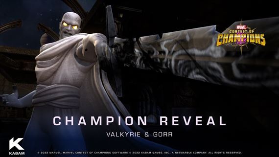 Marvel Contest of Champions víta vo svojich radoch dvojicu Gorr a Valkyrie