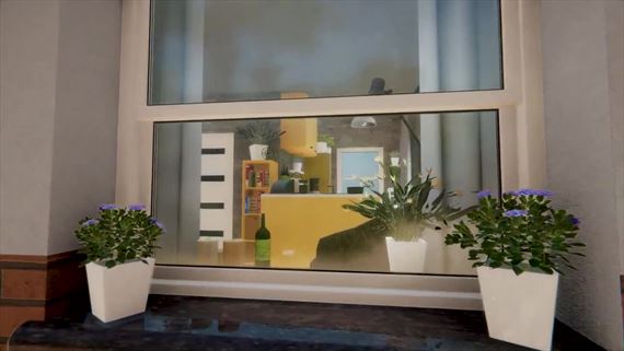 Builder Simulator začal stavať dom, miešačka už sa točí