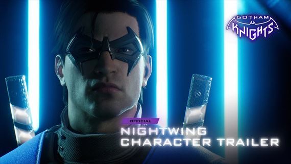 Gotham Knights predvádza akrobatické kúsky a boj Nightwinga