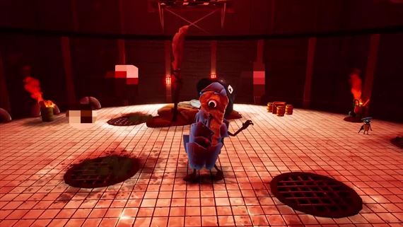 Hell Pie bude obscénna 3D platformová hra s pekelným koláčom