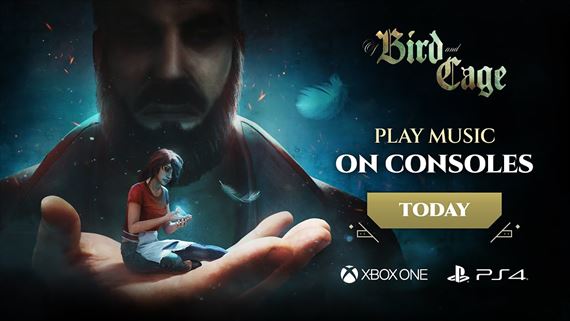 Metalová hra Of Bird and Cage vyšla na konzolách