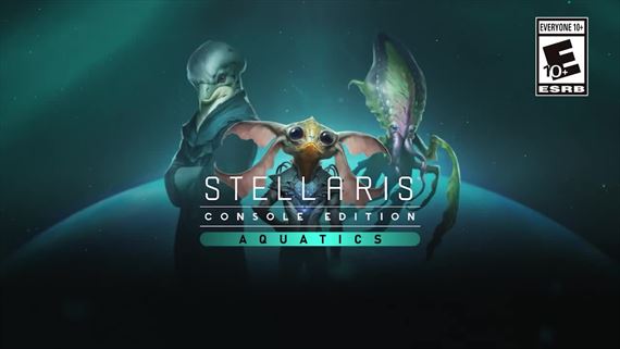 Stellaris: Console Edition dostane Aquatics Species Pack
