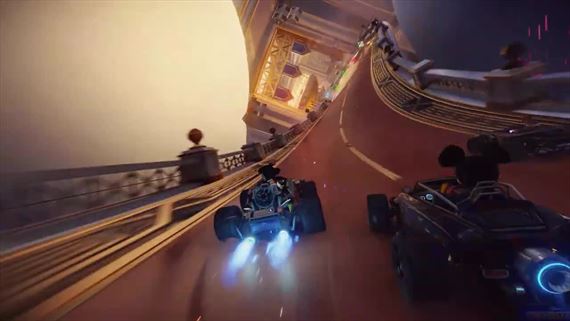 Disney Speedstorm vyráža do zatáčok v uzatvorenom beta teste