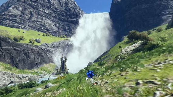 Sonic Frontiers ukazuje 7 mint zo svojej hratenosti