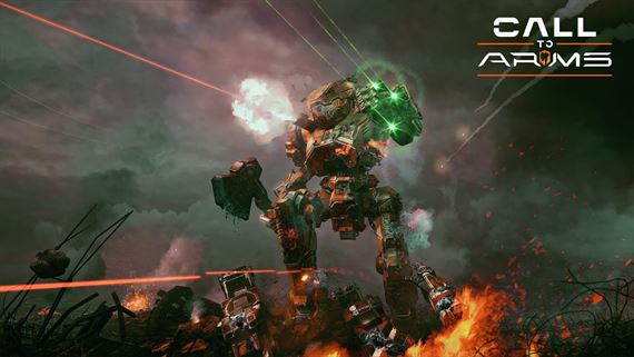 MechWarrior 5: Mercenaries budúci týždeň dostane DLC Call to Arms