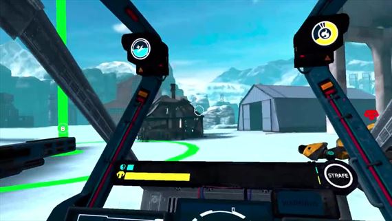 World of Mechs priviedol bojov stroje do VR