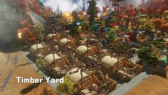 Ballads of Hongye - simultor stavby nskeho mesta ukazuje svoje monosti