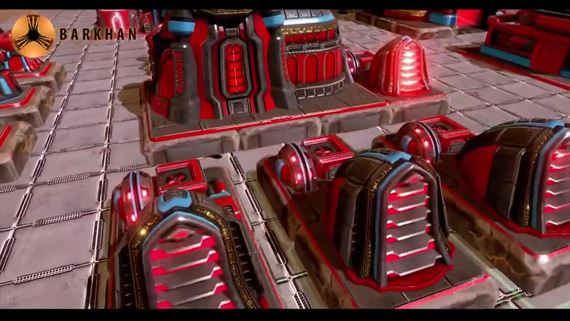 Barkhan je klasická RTS inšpirovaná Dunou