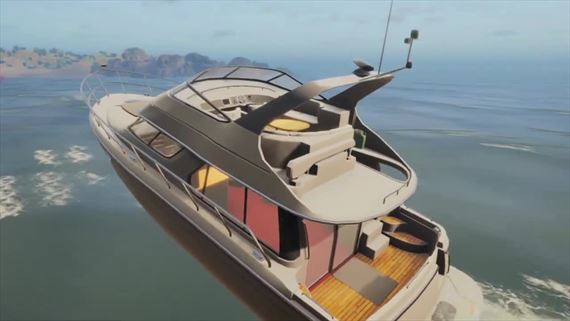 Yacht Mechanic Simulator sa bude preháňať na vode v lete