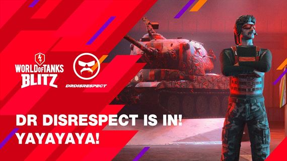 World of Tanks Blitz oslavuje 8. narodeniny s Dr Disrespectom