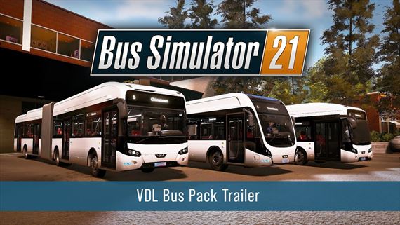 Bus Simulator 21 prináša VDL Bus & Coach pack