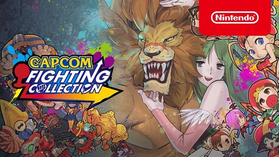 Capcom Fighting Collection už bojuje na PC a konzolách