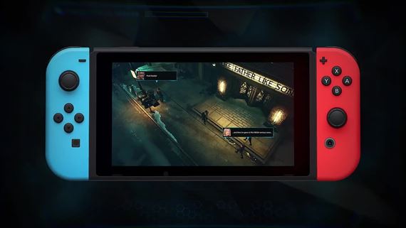 Gamedec zane vyetrova na Switchi u budci mesiac