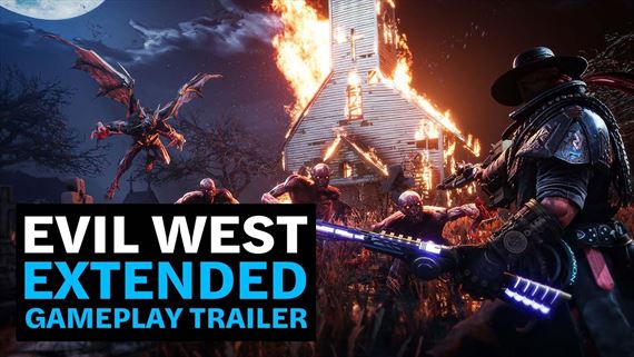 Evil West ukazuje 10 - minútovú ukážku hrateľnosti