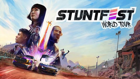 Stuntfest - World Tour ponúkne poriadne adrenalínové jazdenie, skákanie a lietanie