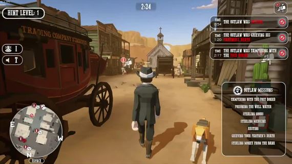 Šerif z multiplayerovky West Hunt vám dá tipy a triky na hranie