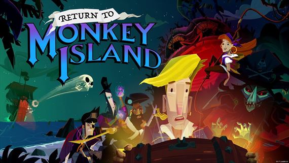 Return to Monkey Island ukázal svoj gameplay