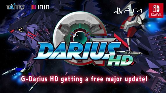 G-Darius HD dost�va ve�k� nov� update �plne zadarmo