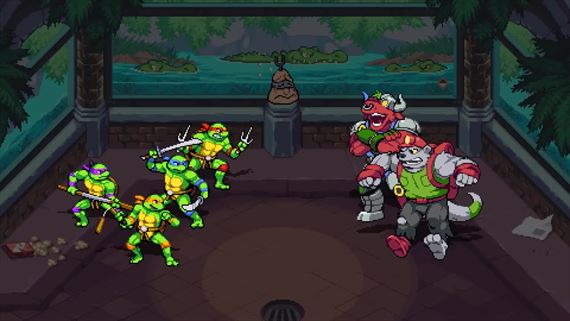 TMNT: Shredder’s Revenge dnes vychádza na PC a konzoly