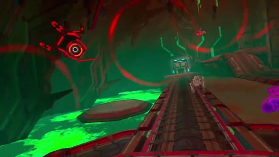 Akcia MOTHERGUNSHIP: FORGE je u dostupn pre VR headsety