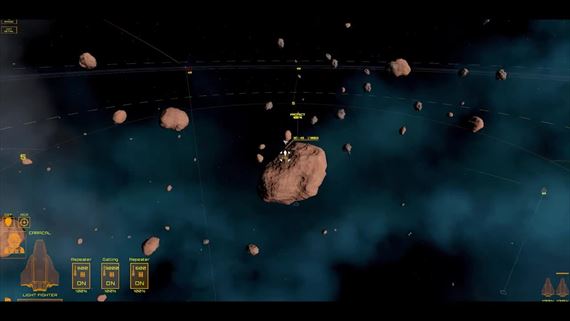 Slovensk vesmrna simulcia Space Reign vylepuje grafiku