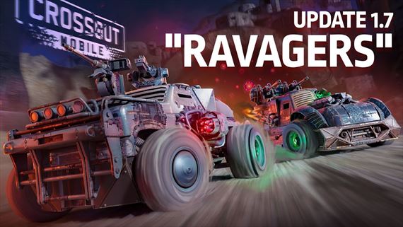 Crossout Mobile má novú výzbroj, Battle pass a trh s pohyblivými cenami
