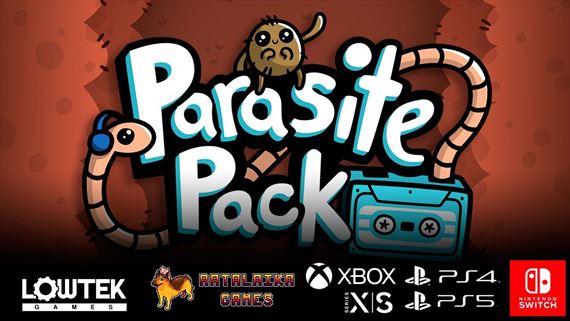 Parasite Pack je bal��ek dvoch hmyz�ch indie hier