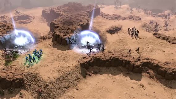 RTS Starship Troopers: Terran Command vyla na PC