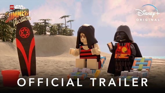 LEGO Star Wars Summer Vacation - trailer na film