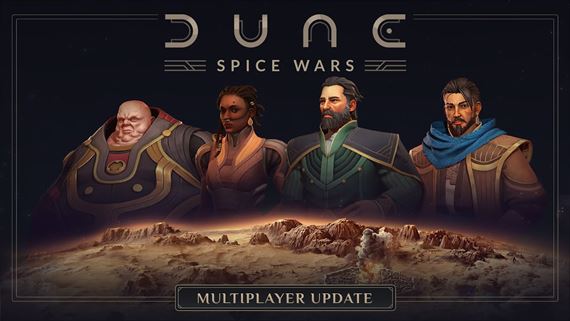 Dune: Spice Wars dostáva multiplayer