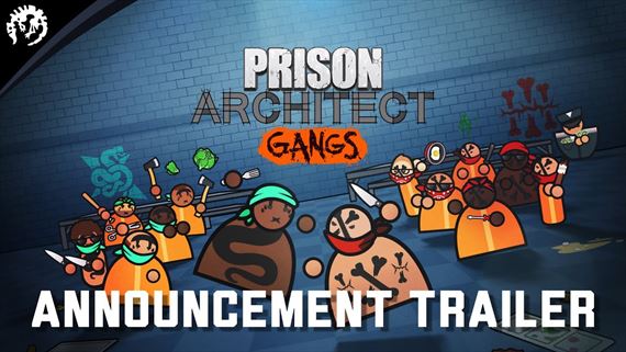 V Prison Architect sa budú tvoriť gangy
